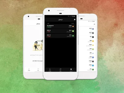 Project screenshot of the Mango app - a Application project
